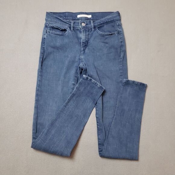 Levi 710 super skinny Jeans Size 27 - Picture 4 of 13